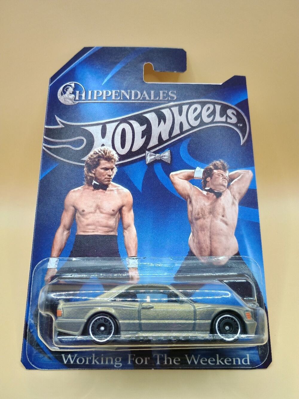Hot Wheels Custom Chippendales Mercedes Working For The Weekend 1:64 Diecast